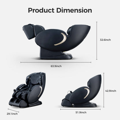 BOSSCARE 3D Zero Gravity Massage Chair