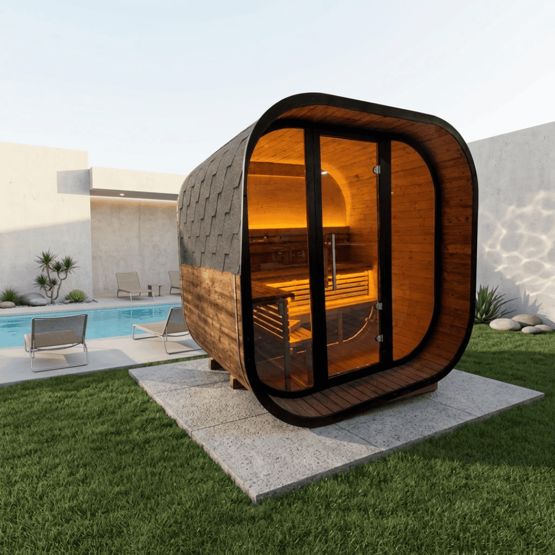 Saunas Handmade White Pine