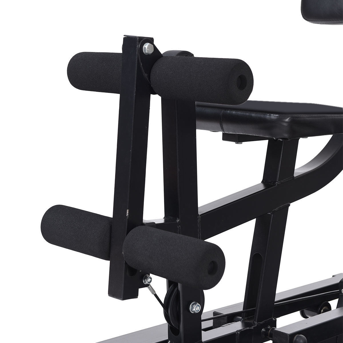 Multifunctional Home Gym Station Workout Machine Training Steel