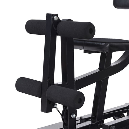 Multifunctional Home Gym Station Workout Machine Training Steel